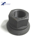 Construction machinery and equipment high strength flange nuts hot forming